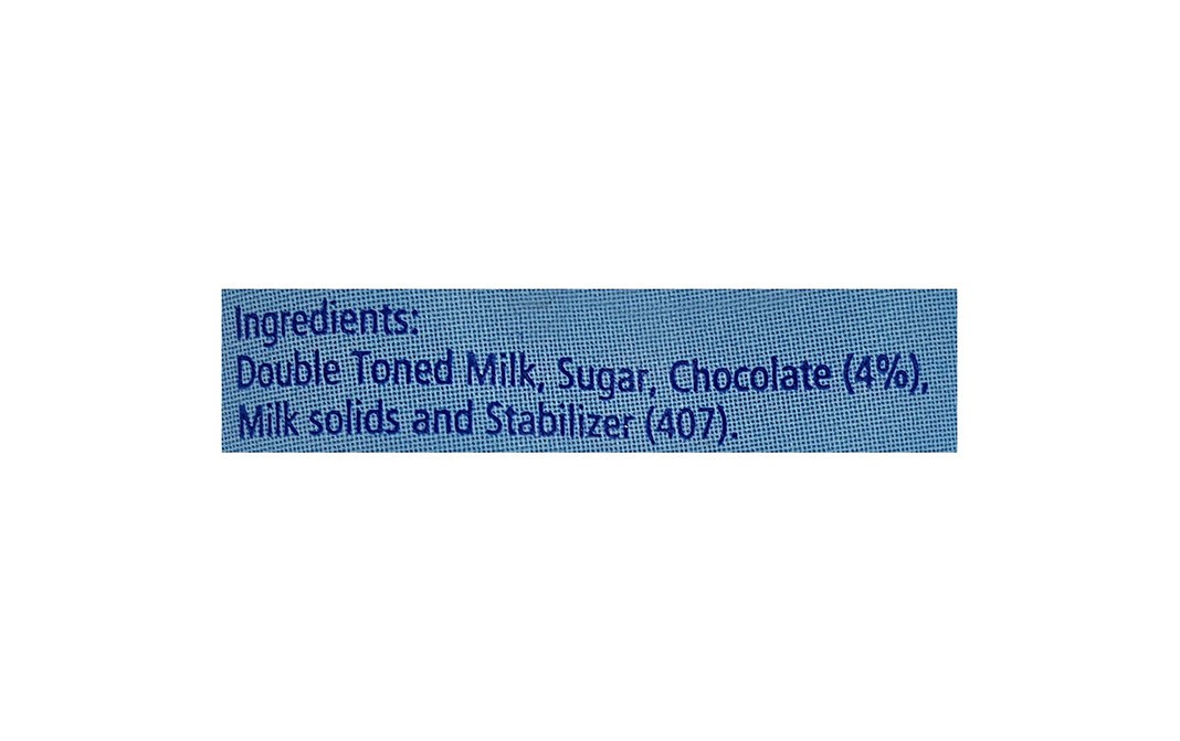 Mother Dairy Chocolate Milk Shake    Tetra Pack  200 millilitre